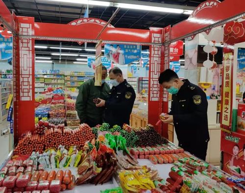 河北省康?？h市場監管局開展食用農產品市場銷售整治月活動