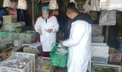 把關(guān)第一關(guān) 食用農(nóng)產(chǎn)品批發(fā)與批批快檢